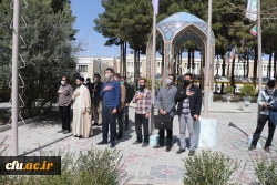 یادواره شهدای دانشگاه فرهنگیان استان اصفهان برگزار گردید. 19