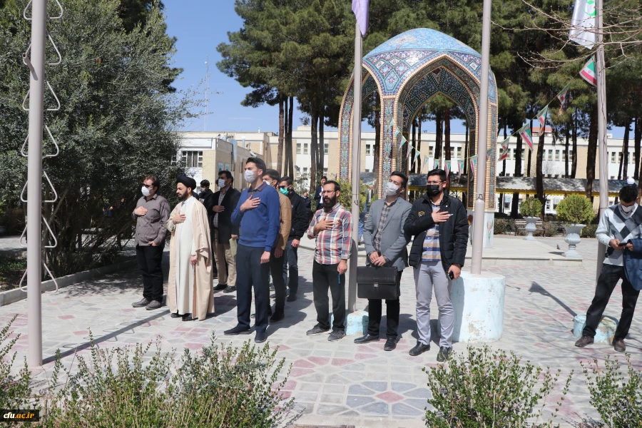 یادواره شهدای دانشگاه فرهنگیان استان اصفهان برگزار گردید. 19