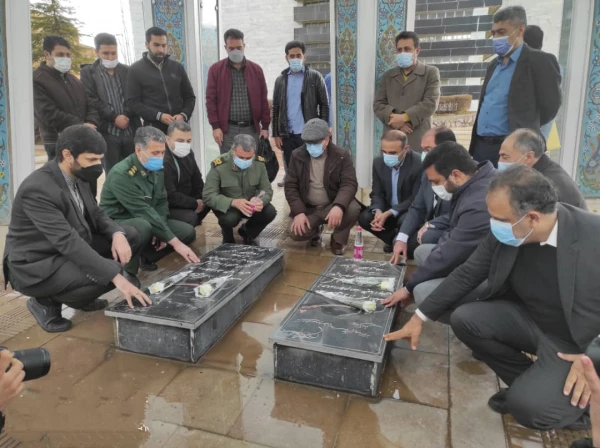 اعزام دانشجو معلمان دانشگاه فرهنگیان کردستان به اردوی راهیان نور 3