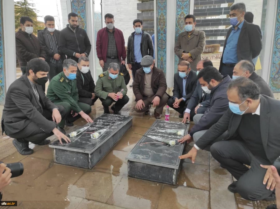 اعزام دانشجو معلمان دانشگاه فرهنگیان کردستان به اردوی راهیان نور 3