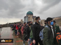 اعزام دانشجو معلمان دانشگاه فرهنگیان کردستان به اردوی راهیان نور 4