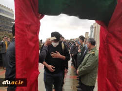 اعزام دانشجو معلمان دانشگاه فرهنگیان کردستان به اردوی راهیان نور 5