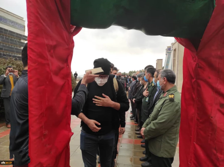 اعزام دانشجو معلمان دانشگاه فرهنگیان کردستان به اردوی راهیان نور 5