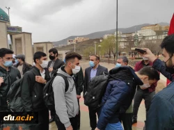 اعزام دانشجو معلمان دانشگاه فرهنگیان کردستان به اردوی راهیان نور 6