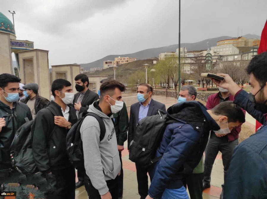 اعزام دانشجو معلمان دانشگاه فرهنگیان کردستان به اردوی راهیان نور 6