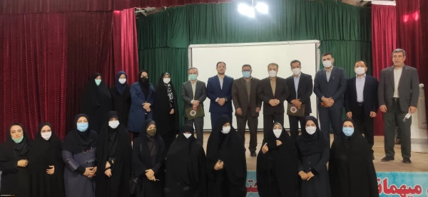 برگزاری آیین تکریم و معارفه سرپرست