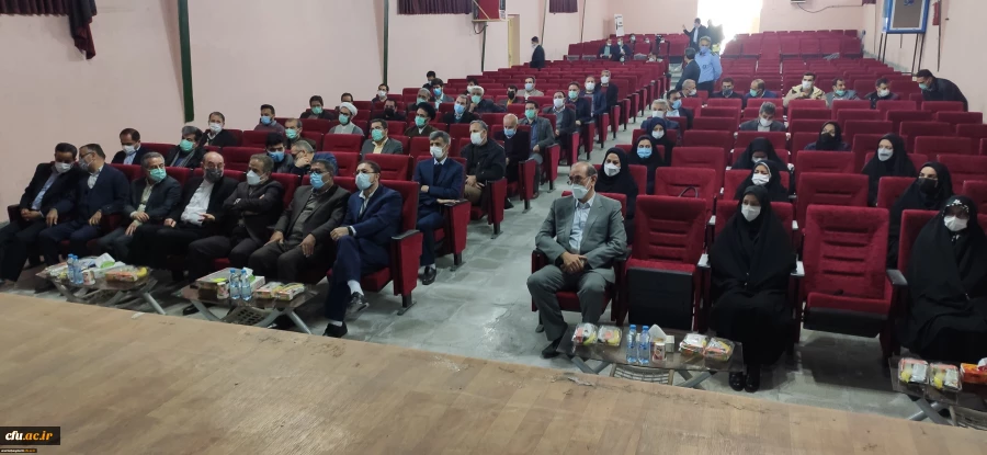 برگزاری آیین تکریم و معارفه سرپرست