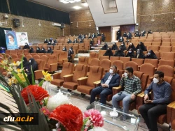 
اعزام ۲۵۰ دانشجو معلم دانشگاه فرهنگیان کرمان  به مناطق عملیاتی هشت سال دفاع مقدس 2