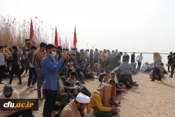 
اعزام ۲۵۰ دانشجو معلم دانشگاه فرهنگیان کرمان  به مناطق عملیاتی هشت سال دفاع مقدس 2