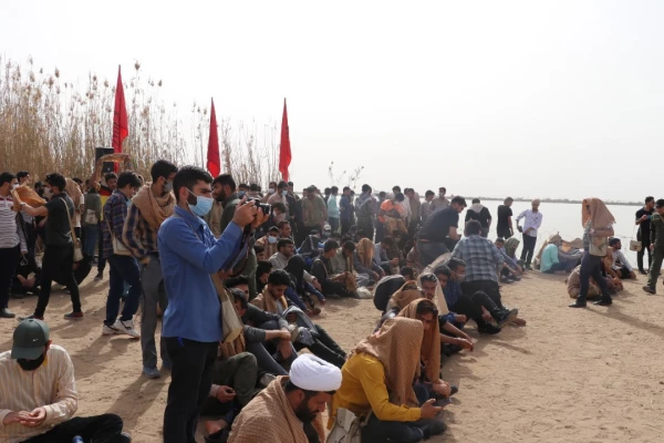 
اعزام ۲۵۰ دانشجو معلم دانشگاه فرهنگیان کرمان  به مناطق عملیاتی هشت سال دفاع مقدس 2