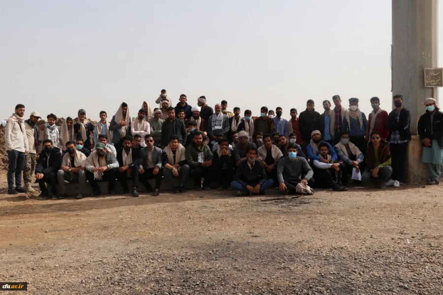 
اعزام ۲۵۰ دانشجو معلم دانشگاه فرهنگیان کرمان  به مناطق عملیاتی هشت سال دفاع مقدس 2