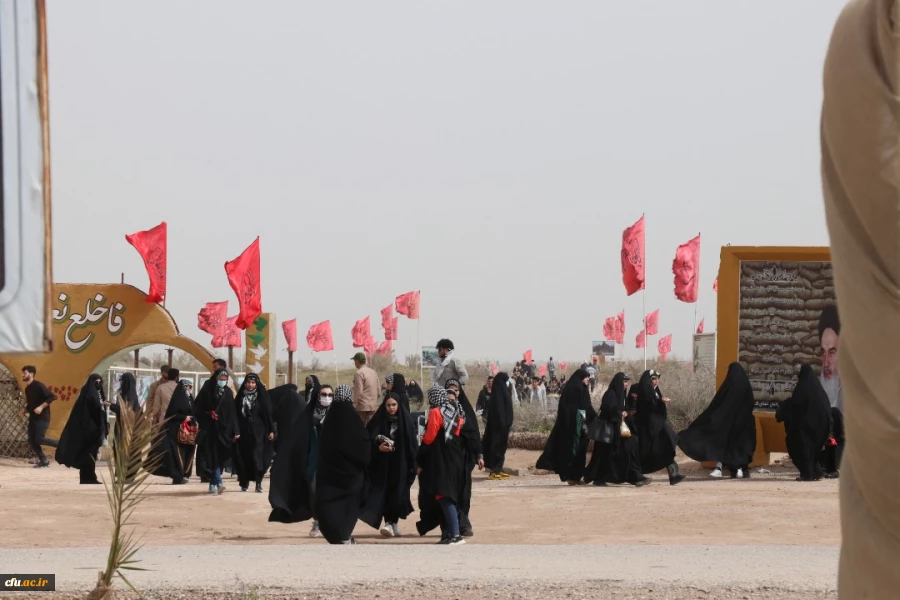 
اعزام ۲۵۰ دانشجو معلم دانشگاه فرهنگیان کرمان  به مناطق عملیاتی هشت سال دفاع مقدس 2