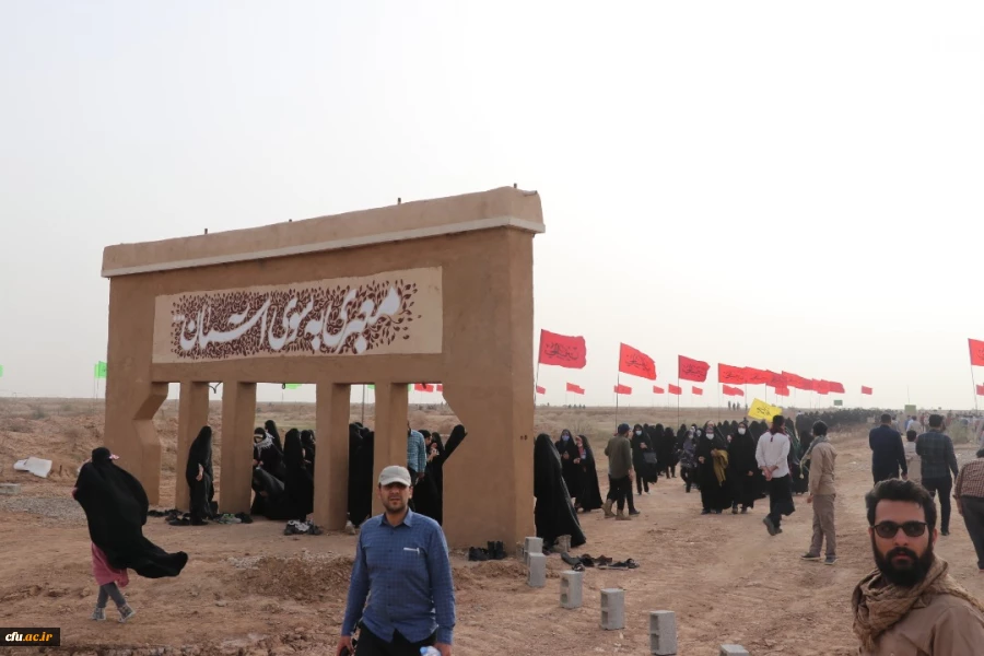 
اعزام ۲۵۰ دانشجو معلم دانشگاه فرهنگیان کرمان  به مناطق عملیاتی هشت سال دفاع مقدس 2