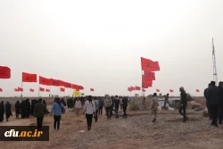 
اعزام ۲۵۰ دانشجو معلم دانشگاه فرهنگیان کرمان  به مناطق عملیاتی هشت سال دفاع مقدس 2