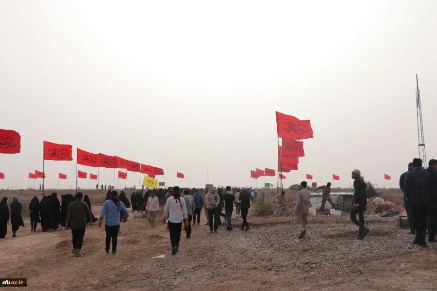 
اعزام ۲۵۰ دانشجو معلم دانشگاه فرهنگیان کرمان  به مناطق عملیاتی هشت سال دفاع مقدس 2