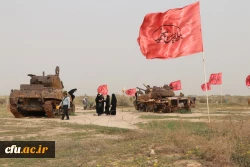 
اعزام ۲۵۰ دانشجو معلم دانشگاه فرهنگیان کرمان  به مناطق عملیاتی هشت سال دفاع مقدس 2