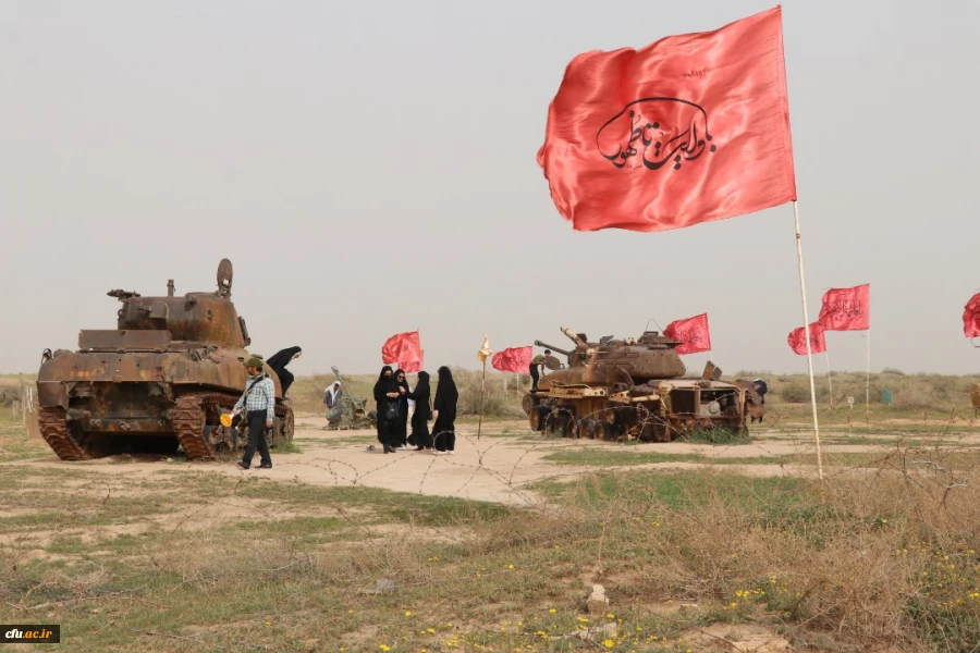 
اعزام ۲۵۰ دانشجو معلم دانشگاه فرهنگیان کرمان  به مناطق عملیاتی هشت سال دفاع مقدس 2