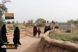 
اعزام ۲۵۰ دانشجو معلم دانشگاه فرهنگیان کرمان  به مناطق عملیاتی هشت سال دفاع مقدس 2