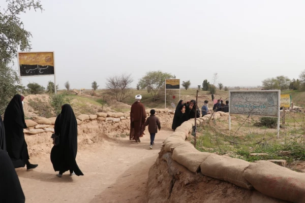 
اعزام ۲۵۰ دانشجو معلم دانشگاه فرهنگیان کرمان  به مناطق عملیاتی هشت سال دفاع مقدس 2
