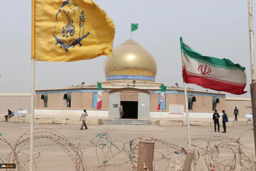 
اعزام ۲۵۰ دانشجو معلم دانشگاه فرهنگیان کرمان  به مناطق عملیاتی هشت سال دفاع مقدس 2