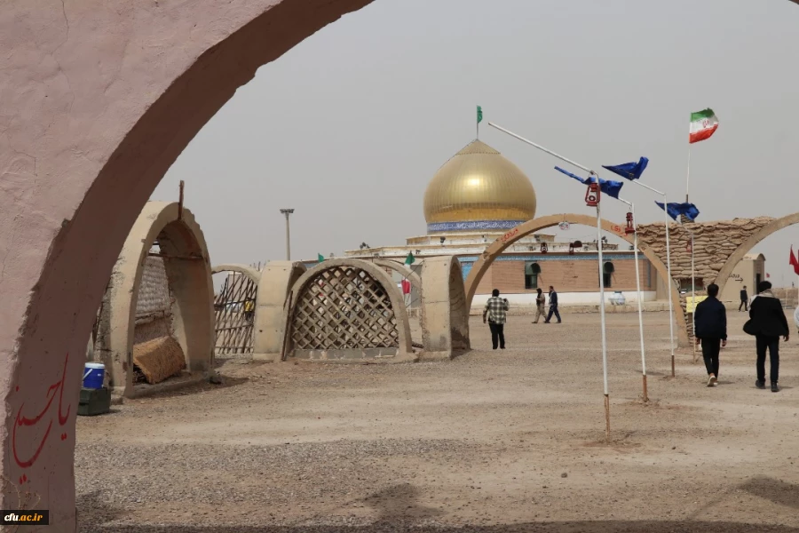 
اعزام ۲۵۰ دانشجو معلم دانشگاه فرهنگیان کرمان  به مناطق عملیاتی هشت سال دفاع مقدس 2