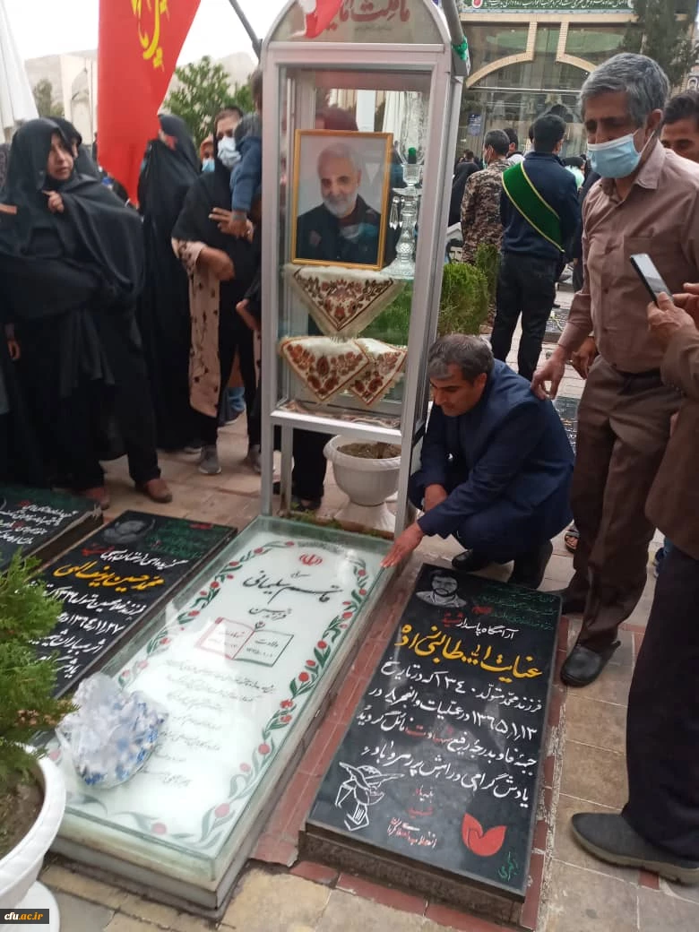 بازدید ناظر فعالیت های فرهنگی و اجتماعی و شناسنامه آماری از مدیریت و پردیس های دانشگاه فرهنگیان استان کرمان 2