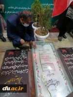 بازدید ناظر فعالیت های فرهنگی و اجتماعی و شناسنامه آماری از مدیریت و پردیس های دانشگاه فرهنگیان استان کرمان 3