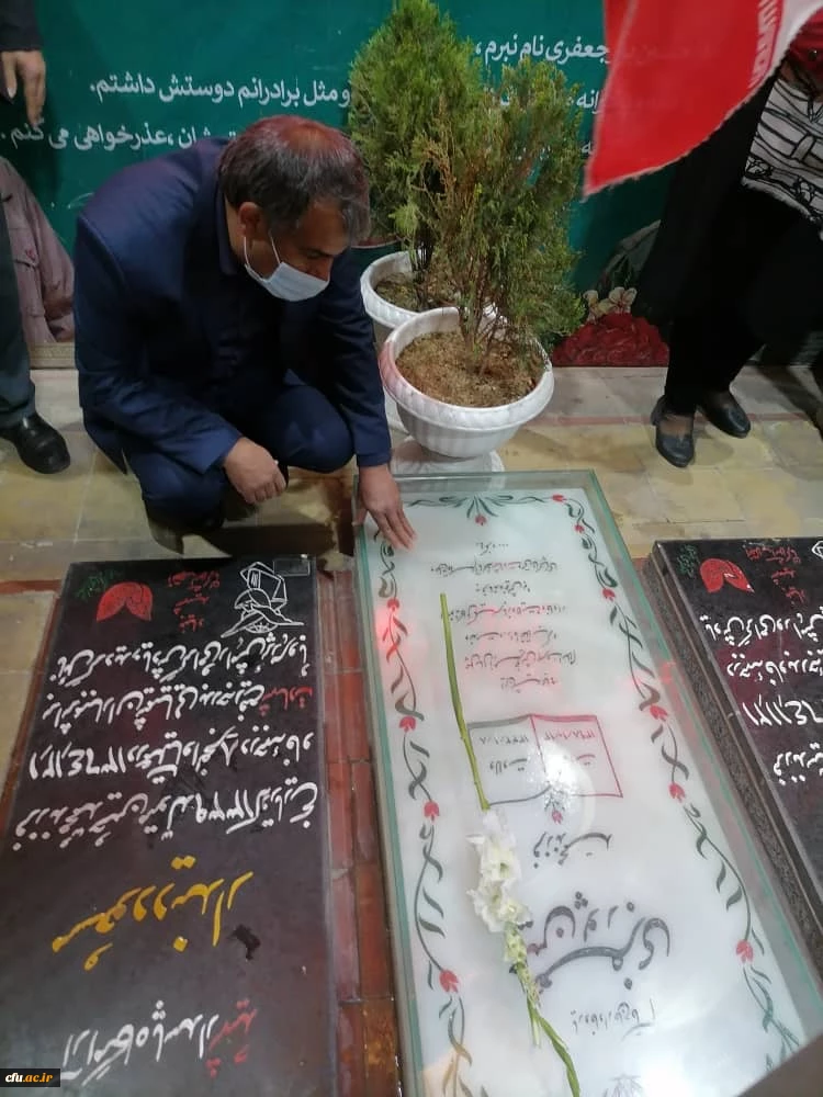 بازدید ناظر فعالیت های فرهنگی و اجتماعی و شناسنامه آماری از مدیریت و پردیس های دانشگاه فرهنگیان استان کرمان 3