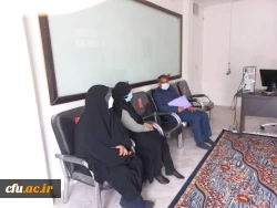 بازدید ناظر فعالیت های فرهنگی و اجتماعی و شناسنامه آماری از مدیریت و پردیس های دانشگاه فرهنگیان استان کرمان 5