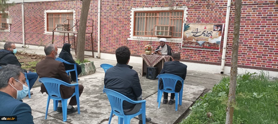 به مناسبت روز شهید و گرامی داشت یاد و خاطره شهدای دانشجو معلم، چندین نهال مثمر در محوطه پردیس ها و مراکز دانشگاه فرهنگیان لرستان غرس شد 3