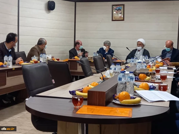 نشست بررسی تفاهم نامه دوسالانه کارورزی فی مابین دانشگاه فرهنگیان البرز و اداره کل آموزش و پرورش البرز 2