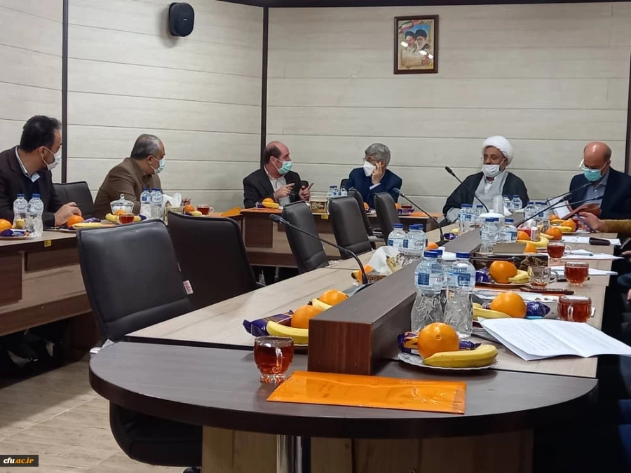 نشست بررسی تفاهم نامه دوسالانه کارورزی فی مابین دانشگاه فرهنگیان البرز و اداره کل آموزش و پرورش البرز 2