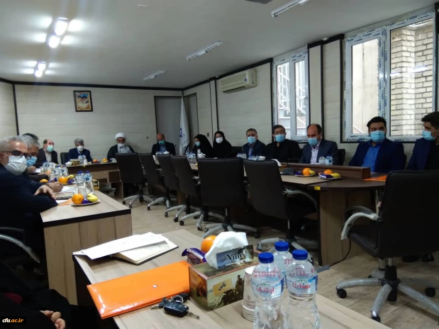 نشست بررسی تفاهم نامه دوسالانه کارورزی فی مابین دانشگاه فرهنگیان البرز و اداره کل آموزش و پرورش البرز 3