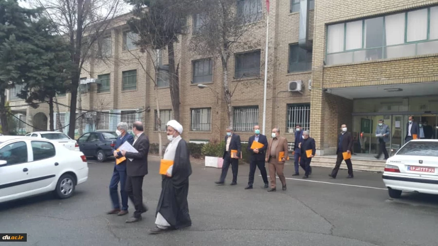 نشست بررسی تفاهم نامه دوسالانه کارورزی فی مابین دانشگاه فرهنگیان البرز و اداره کل آموزش و پرورش البرز 7