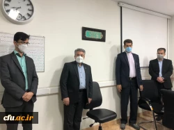 تقدیر و تشکر از  جناب آقای دکتر احمدی مدیرکل دفتر نظارت و ارزیابی فرزند و یادگار شهید 2