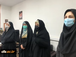 تقدیر و تشکر از  جناب آقای دکتر احمدی مدیرکل دفتر نظارت و ارزیابی فرزند و یادگار شهید 3