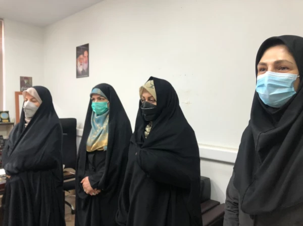 تقدیر و تشکر از  جناب آقای دکتر احمدی مدیرکل دفتر نظارت و ارزیابی فرزند و یادگار شهید 3