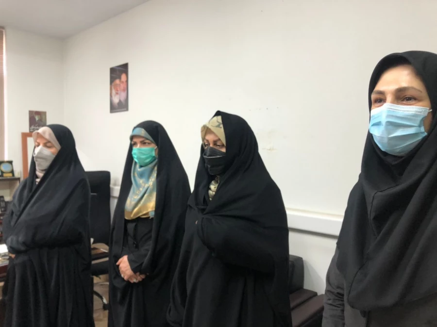 تقدیر و تشکر از  جناب آقای دکتر احمدی مدیرکل دفتر نظارت و ارزیابی فرزند و یادگار شهید 3