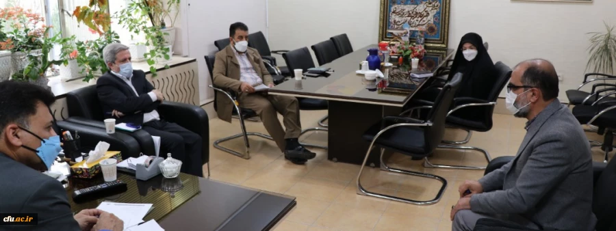 لزوم توجه به جهاد تبیین، بیانیه گام دوم انقلاب و سند تحول بنیادین در حوزه معاونت فرهنگی و اجتماعی دانشگاه فرهنگیان

 2