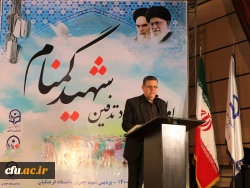 اولین سالگرد تدفین شهید گمنام 2