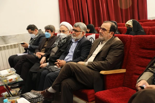 اولین سالگرد تدفین شهید گمنام 11