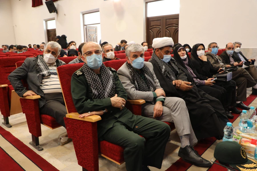 اولین سالگرد تدفین شهید گمنام 12