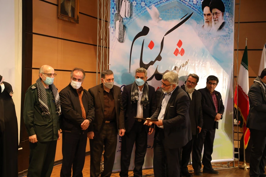 اولین سالگرد تدفین شهید گمنام 13