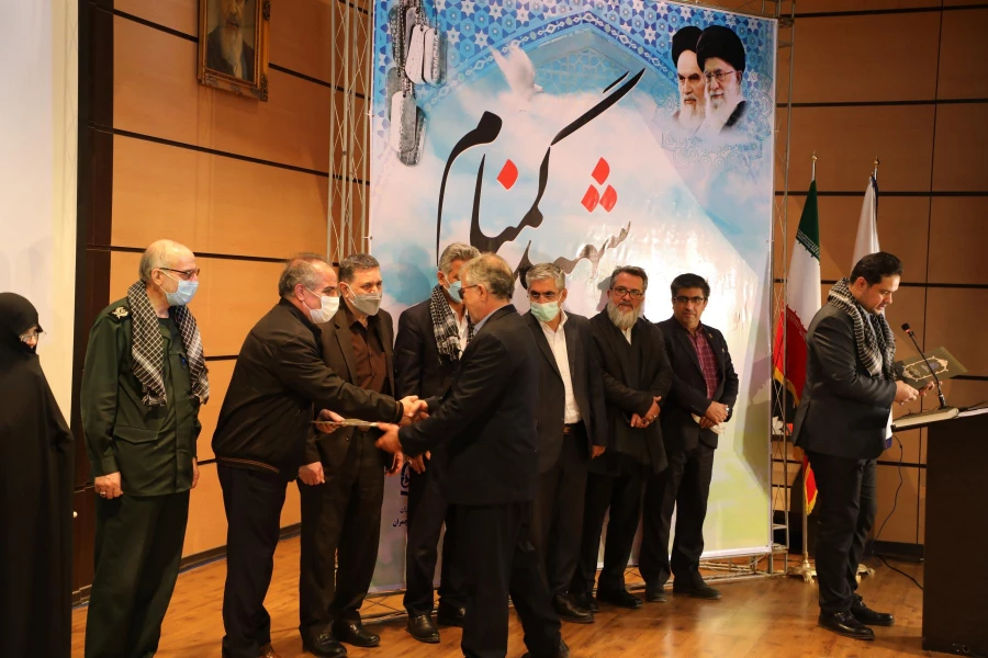 اولین سالگرد تدفین شهید گمنام 14