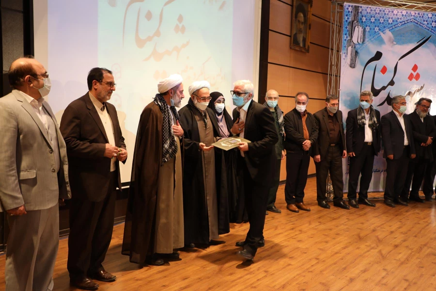 اولین سالگرد تدفین شهید گمنام 15