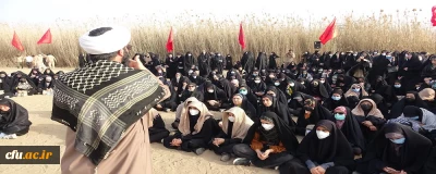 دانشگاه فرهنگیان لرستان خبر داد:

اعزام 60 دانشجو معلم دانشگاه فرهنگیان لرستان به مناطق جنگی جنوب در قالب اردوی راهیان نور