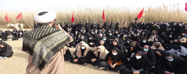 اعزام 60 دانشجو معلم دانشگاه فرهنگیان لرستان به مناطق جنگی جنوب در قالب اردوی راهیان نور 2