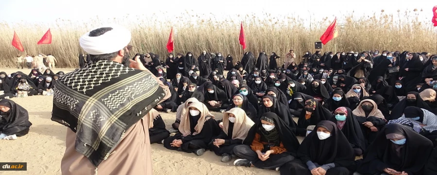 اعزام 60 دانشجو معلم دانشگاه فرهنگیان لرستان به مناطق جنگی جنوب در قالب اردوی راهیان نور 2