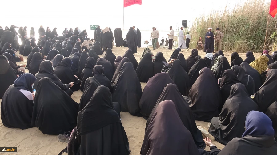 اعزام 60 دانشجو معلم دانشگاه فرهنگیان لرستان به مناطق جنگی جنوب در قالب اردوی راهیان نور 3