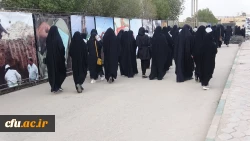 اعزام 60 دانشجو معلم دانشگاه فرهنگیان لرستان به مناطق جنگی جنوب در قالب اردوی راهیان نور 4